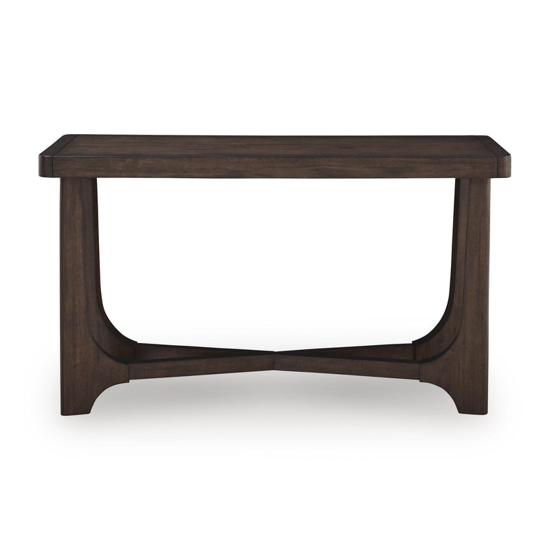  Signature Design by Ashley Korestone Sofa Table T438-4 IMAGE 2