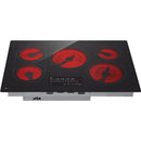  LG 30-inch Built-in Smart Electric Cooktop with 5 elements CBEW3017BE IMAGE 4
