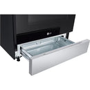  LG 30-inch Slide-in Smart Electric Range with Wi-Fi LSEL6331XE IMAGE 9