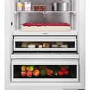  Bosch 30-inch, 16.5 cu.ft. Built-in Bottom Freezer with Wi-Fi Connect B30BB130SS IMAGE 10