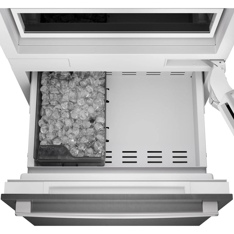  Bosch 30-inch, 16.5 cu.ft. Built-in Bottom Freezer with Wi-Fi Connect B30BB130SS IMAGE 4