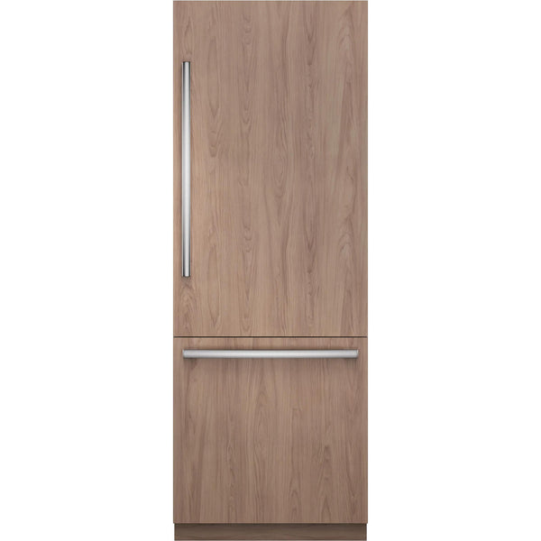  Bosch 30-inch, 16.5 cu.ft. Built-in Bottom Freezer with Wi-Fi Connect B30IB100SP IMAGE 1