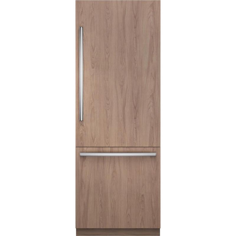  Bosch 30-inch, 16.5 cu.ft. Built-in Bottom Freezer with Wi-Fi Connect B30IB100SP IMAGE 1