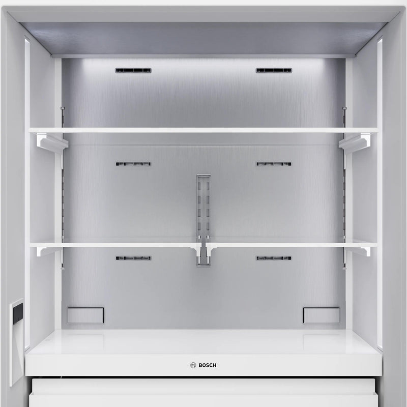  Bosch 30-inch, 16.5 cu.ft. Built-in Bottom Freezer with Wi-Fi Connect B30IB100SP IMAGE 4