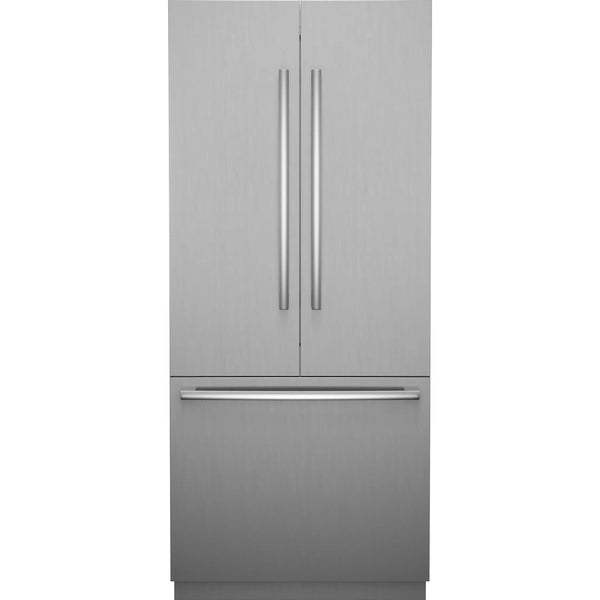  Bosch 36-inch, 20.1 cu.ft. Built-in Bottom Freezer with Wi-Fi Connect B36BT130NS IMAGE 1