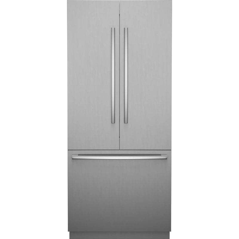  Bosch 36-inch, 20.1 cu.ft. Built-in Bottom Freezer with Wi-Fi Connect B36BT130NS IMAGE 1