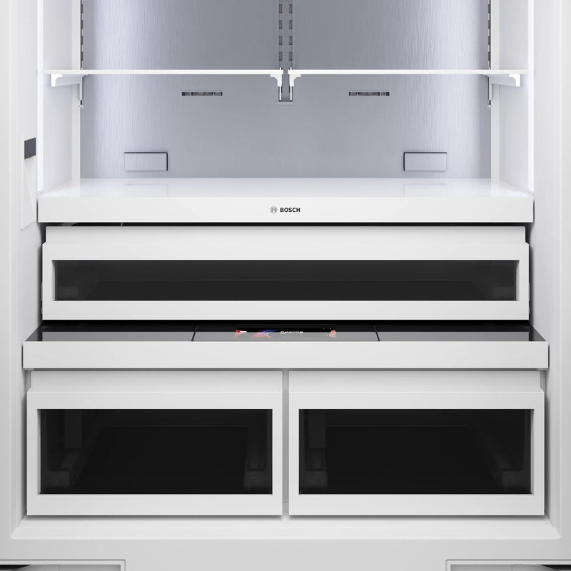  Bosch 36-inch, 20.1 cu.ft. Built-in Bottom Freezer with Wi-Fi Connect B36BT130NS IMAGE 9