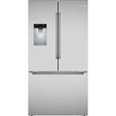  Bosch 36-inch, 21.6 cu.ft. Counter Depth Freezer with Wi-Fi Connect B36CD10ENS - 186955 IMAGE 2