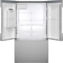  Bosch 36-inch, 21.6 cu.ft. Counter Depth Freezer with Wi-Fi Connect B36CD10ENS - 186955 IMAGE 3