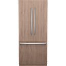  Bosch 36-inch, 20.1 cu.ft. Built-in Bottom Freezer with Wi-Fi Connect B36IT100NP IMAGE 1