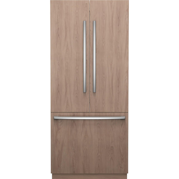  Bosch 36-inch, 20.1 cu.ft. Built-in Bottom Freezer with Wi-Fi Connect B36IT100NP IMAGE 1