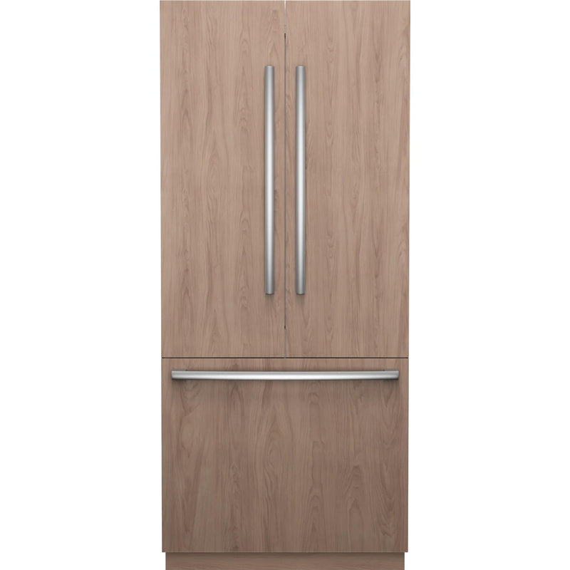  Bosch 36-inch, 20.1 cu.ft. Built-in Bottom Freezer with Wi-Fi Connect B36IT100NP IMAGE 1