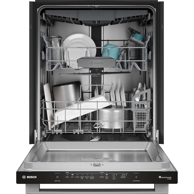  Bosch 24-inch Built-in Dishwasher with PrecisionWash® SHX53DM5N IMAGE 4