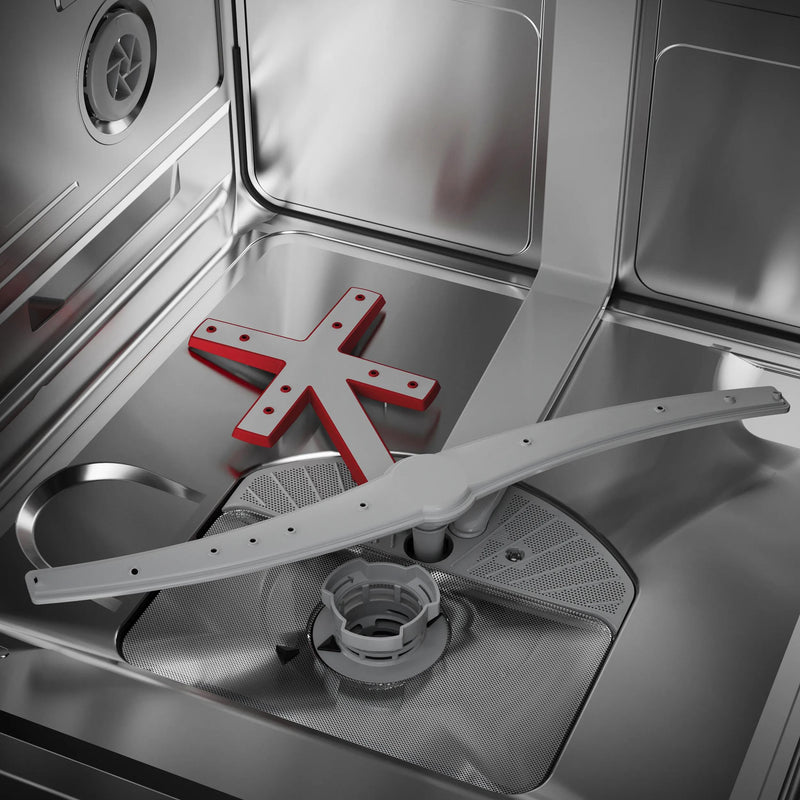  Bosch 24-inch Built-in Dishwasher with ZoneWash SHX65DM5N IMAGE 6