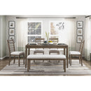  Mazin Furniture Emilia 6 pc Dinette 5987 IMAGE 1