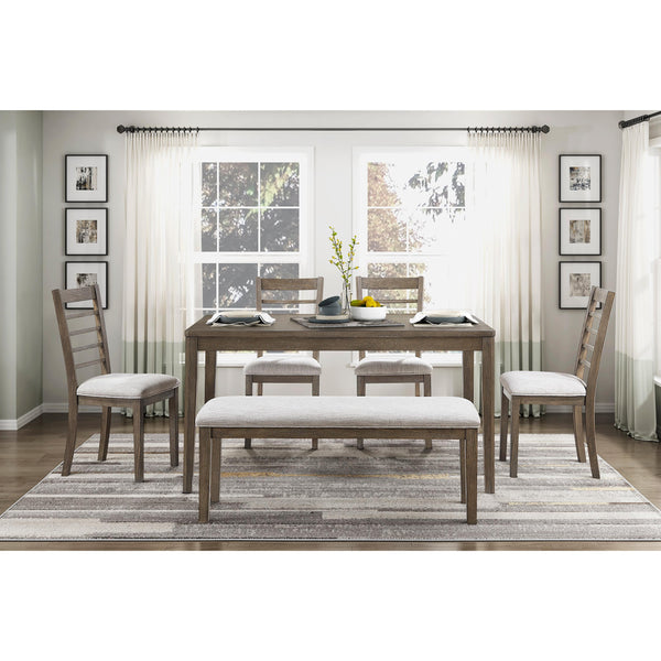 Mazin Furniture Emilia 6 pc Dinette 5987 IMAGE 1