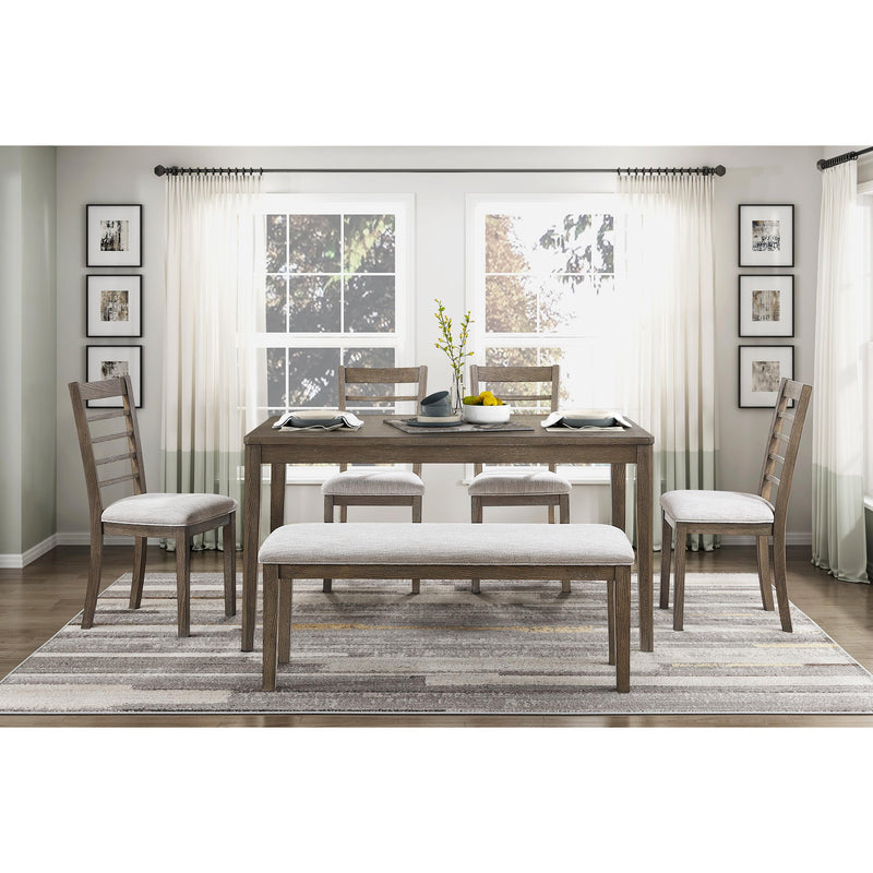  Mazin Furniture Emilia 6 pc Dinette 5987 IMAGE 1
