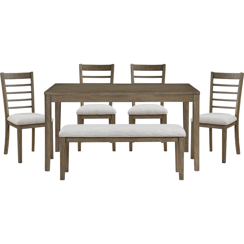  Mazin Furniture Emilia 6 pc Dinette 5987 IMAGE 2