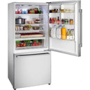  Bosch Freestanding Bottom Freezer Refrigerator B33CM10SNS IMAGE 4