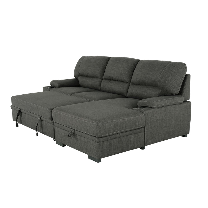  Domon Collection Sleepers Sectionals 183575-183576 IMAGE 3