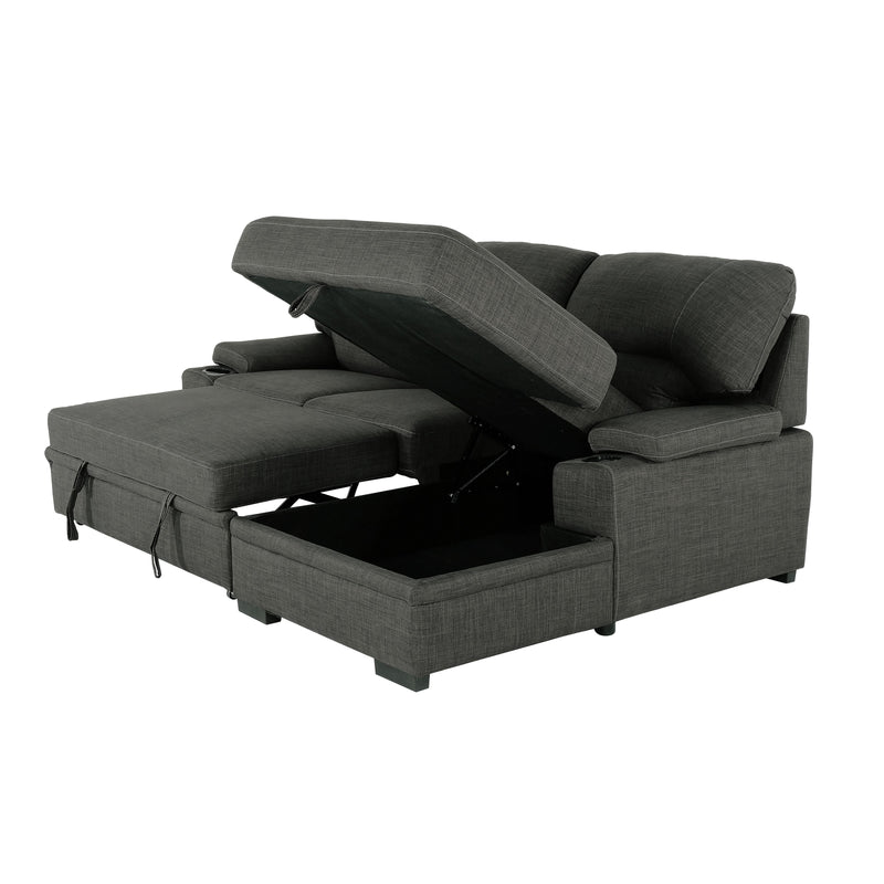  Domon Collection Sleepers Sectionals 183575-183576 IMAGE 4