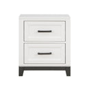  Mazin Nightstands 2 Drawers 180746 IMAGE 1