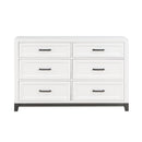  Mazin Dressers 6 Drawers 180747 IMAGE 1