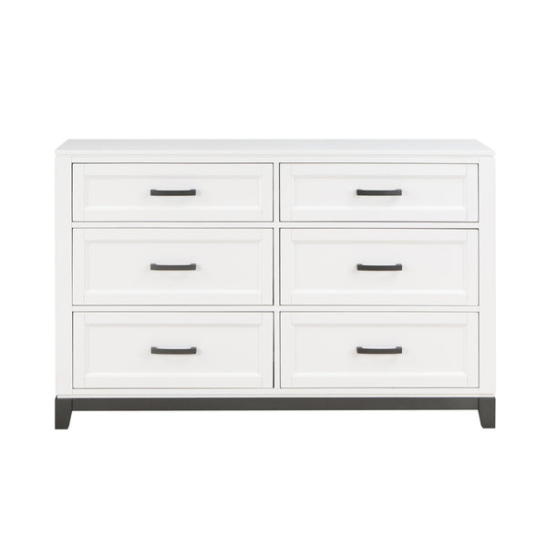  Mazin Dressers 6 Drawers 180747 IMAGE 1