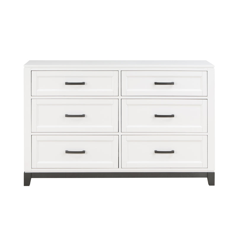  Mazin Dressers 6 Drawers 180747 IMAGE 1