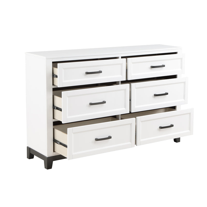  Mazin Dressers 6 Drawers 180747 IMAGE 2