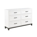  Mazin Dressers 6 Drawers 180747 IMAGE 3