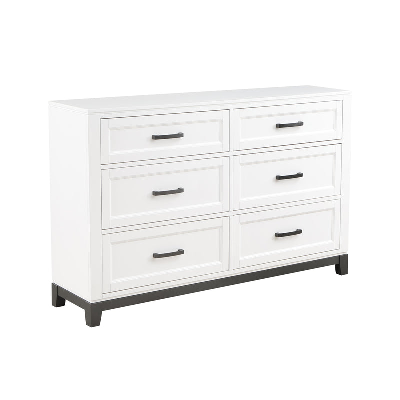  Mazin Dressers 6 Drawers 180747 IMAGE 3