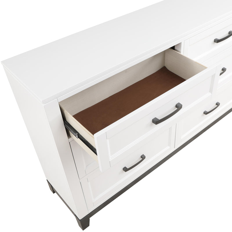  Mazin Dressers 6 Drawers 180747 IMAGE 4