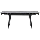  Mazin Furniture Colette Dining Table with Stone Top 5948-71DT IMAGE 2