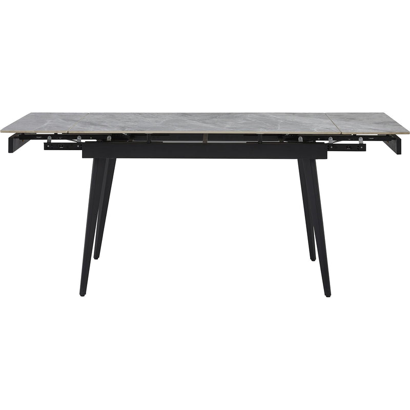  Mazin Furniture Colette Dining Table with Stone Top 5948-71DT IMAGE 2