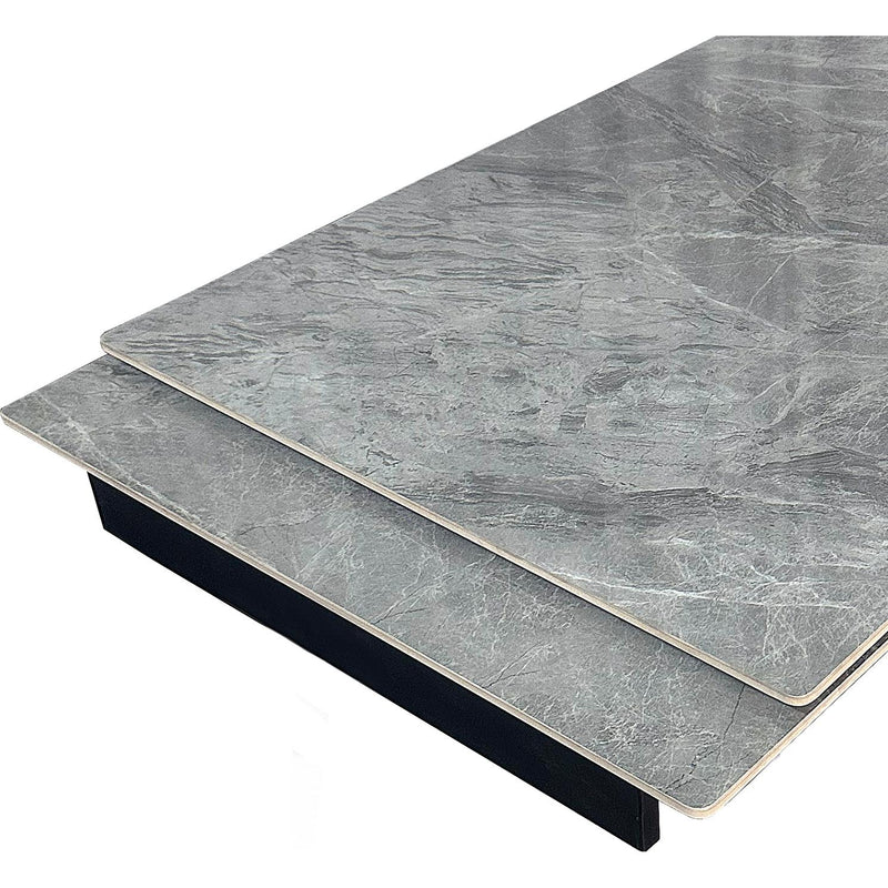  Mazin Furniture Colette Dining Table with Stone Top 5948-71DT IMAGE 5