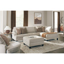  Benchcraft Steelwater Retreat Fabric Ottoman 6670408 IMAGE 9