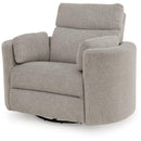  Benchcraft ModMax Luxe Power Swivel Glider Fabric Recliner 6860561P IMAGE 5