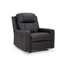  Benchcraft Mackmenville Leather Look Recliner with Wall Recline 7471329 IMAGE 1