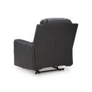  Benchcraft Mackmenville Leather Look Recliner with Wall Recline 7471329 IMAGE 4