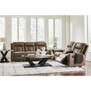  Benchcraft Mackmenville Reclining Leather Look Sofa 7471488 IMAGE 8