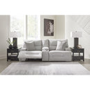  Signature Design by Ashley Acklen Place Fabric 3 pc Sectional 9360558/9360557/9360562 IMAGE 5