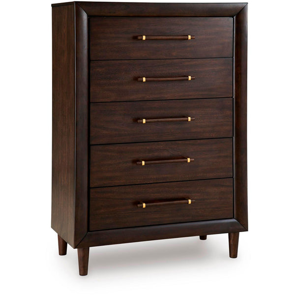  Benchcraft Chests 5 Drawers B611-46 IMAGE 1