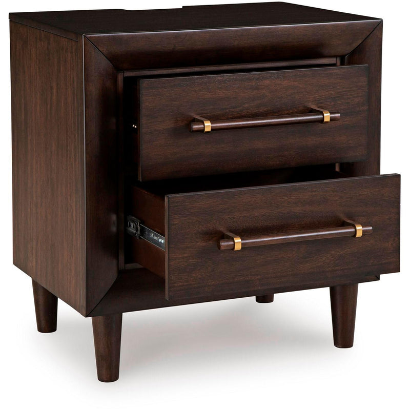  Benchcraft Nightstands 2 Drawers B611-92 IMAGE 2
