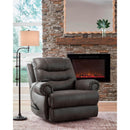  Signature Design by Ashley Revived and Restored Leather Look Lift Chair with Heat PC8240612 IMAGE 6