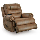  Signature Design by Ashley Revived and Restored Leather Look Lift Chair with Heat PC8240712 IMAGE 2