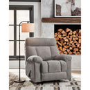  Signature Design by Ashley Hoyne Park Rocker Fabric Recliner PC8281625 IMAGE 5