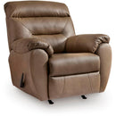  Signature Design by Ashley Elksworth Rocker Leather Look Recliner PC8400225 IMAGE 1