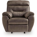  Signature Design by Ashley Elksworth Rocker Leather Look Recliner PC8400325 IMAGE 3