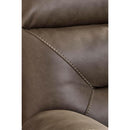  Signature Design by Ashley Elksworth Rocker Leather Look Recliner PC8400325 IMAGE 7